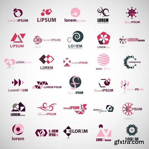 Logo Design Elements 4, 25xEPS