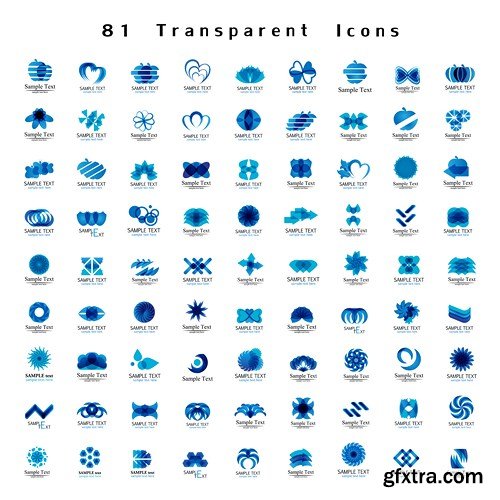 Logo Design Elements 4, 25xEPS