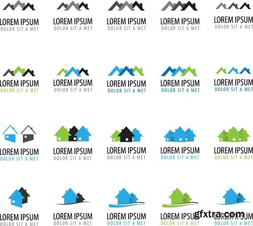 Logo Design Elements 4, 25xEPS