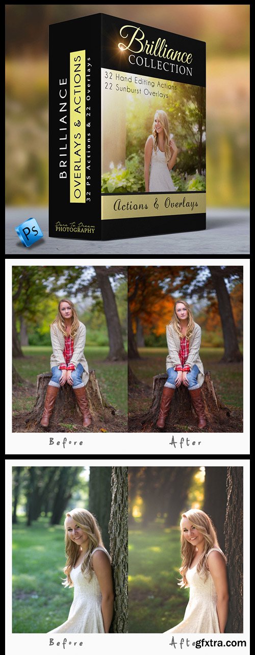 Brilliance - Actions &amp; Overlays