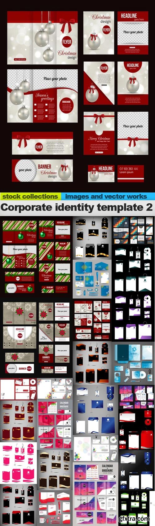 Corporate identity template 2,25 x EPS Corporate identity template 2,25 x EPS
