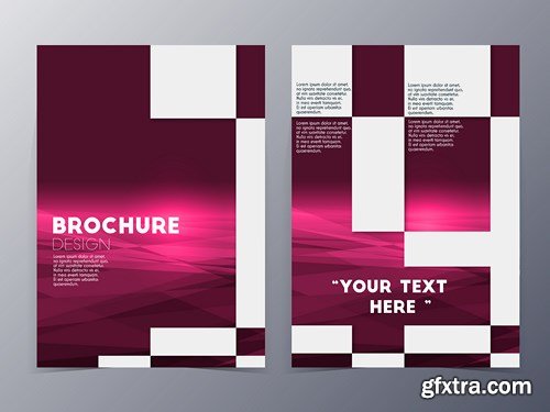 Flyer and Brochure Design 3, 25xEPS