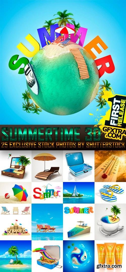 Summertime 3D 25xJPG