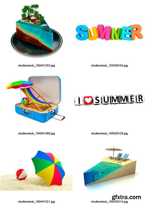 Summertime 3D 25xJPG Summertime 3D 25xJPG