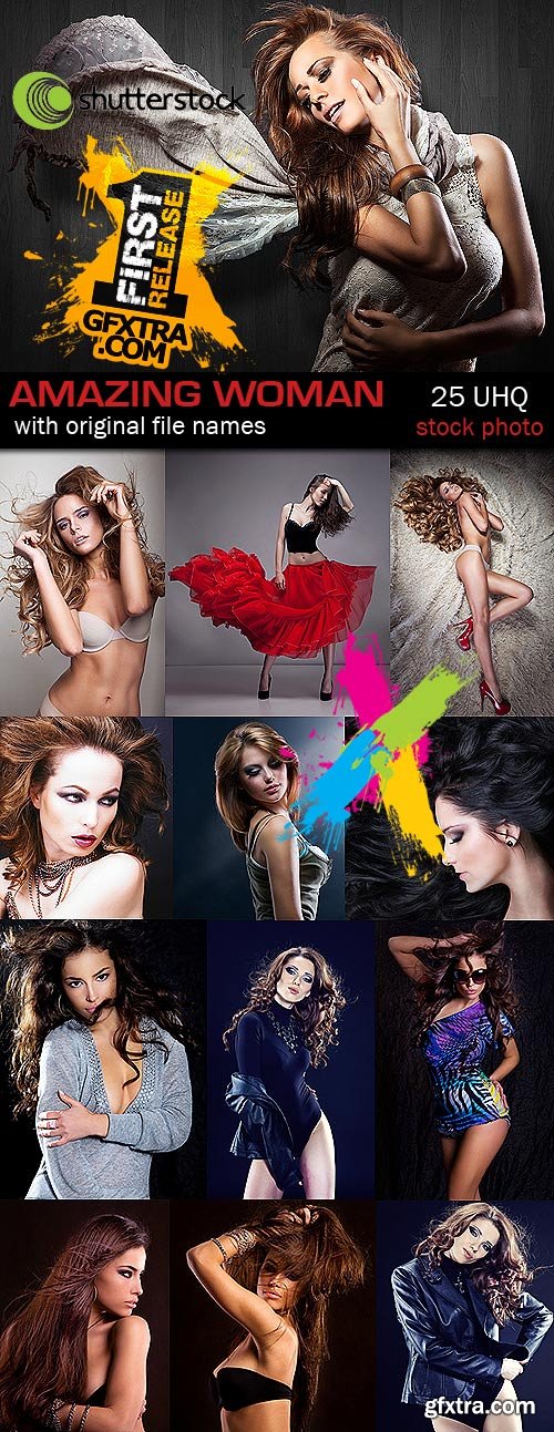 Amazing Woman III 25xJPG