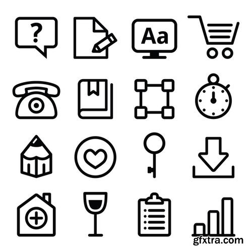 Vector - Line Icons Set