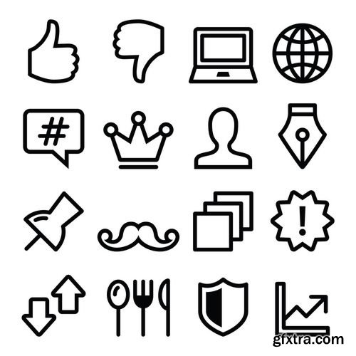 Vector - Line Icons Set