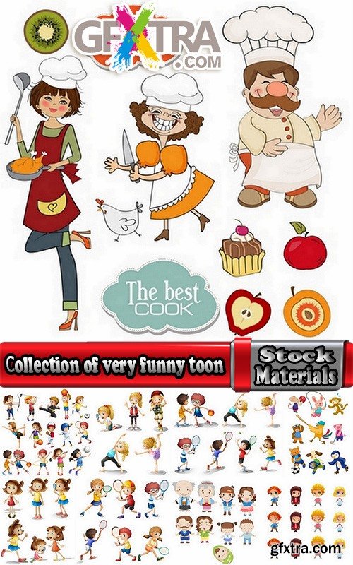 Сollection of very funny toon #3-25 Eps