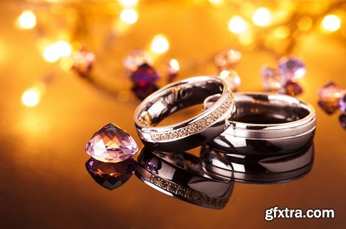 Collection of beautiful of wedding rings 25 HQ Jpeg