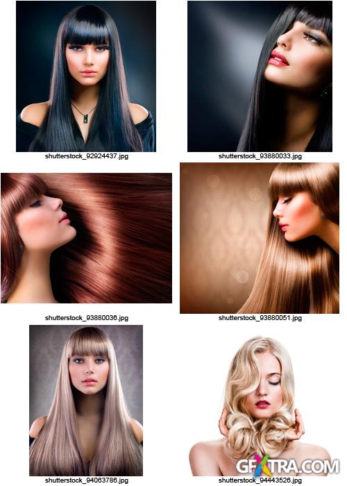 Beautiful Long Hair 25xJPG