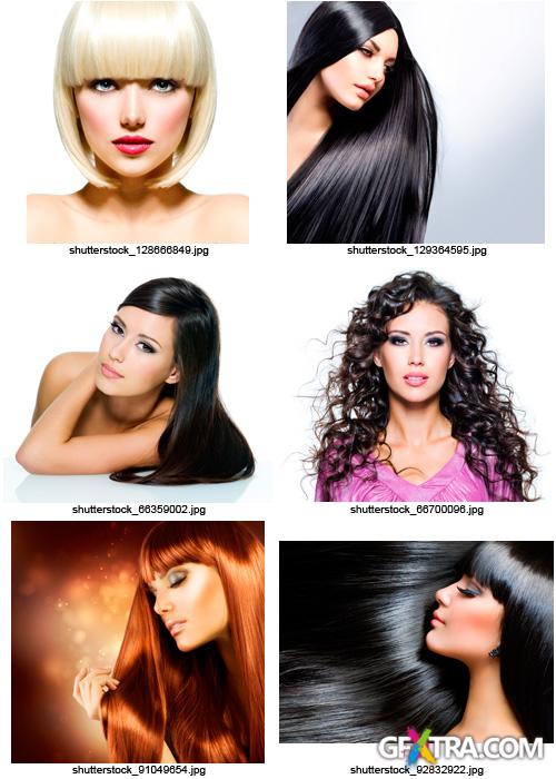 Beautiful Long Hair 25xJPG