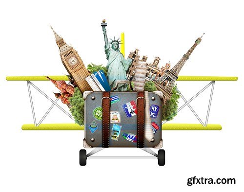 World of Travel, 25xUHQ JPEG