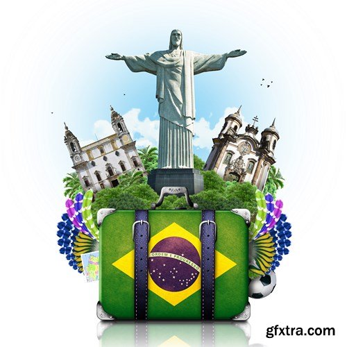 World of Travel, 25xUHQ JPEG