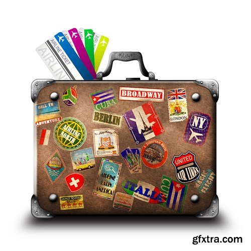 World of Travel, 25xUHQ JPEG