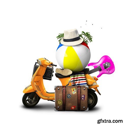 World of Travel, 25xUHQ JPEG