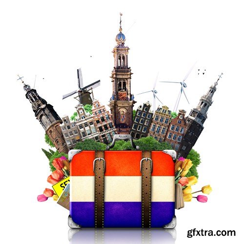 World of Travel, 25xUHQ JPEG