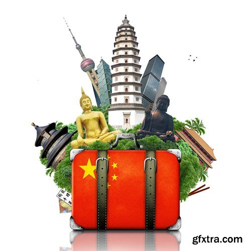 World of Travel, 25xUHQ JPEG