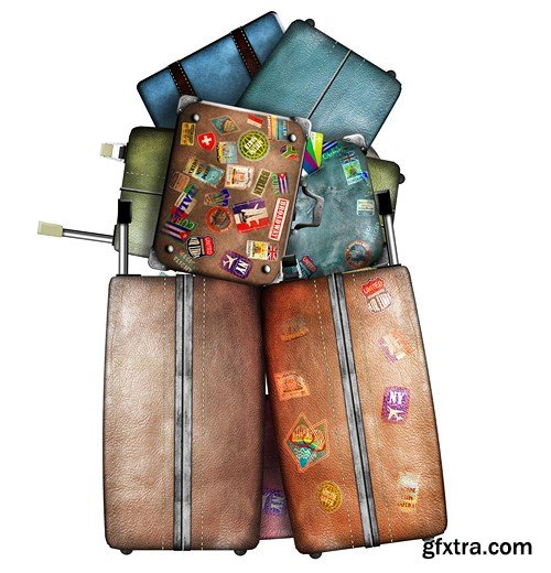 World of Travel, 25xUHQ JPEG