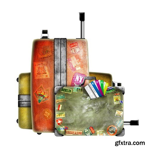 World of Travel, 25xUHQ JPEG