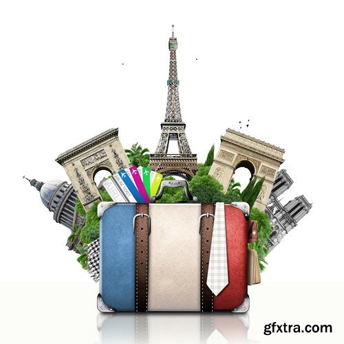 World of Travel, 25xUHQ JPEG