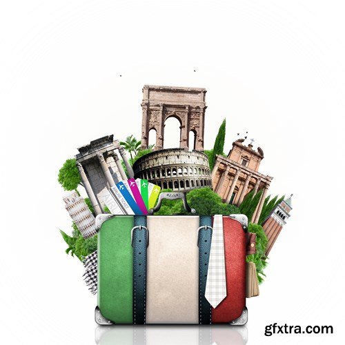 World of Travel, 25xUHQ JPEG