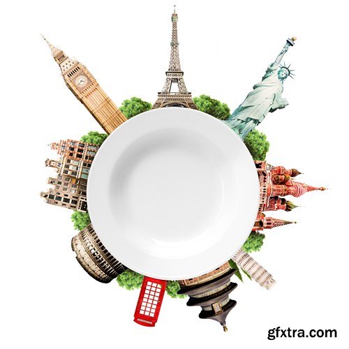 World of Travel, 25xUHQ JPEG