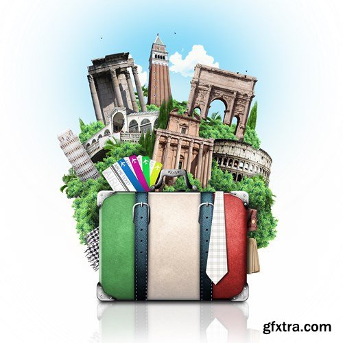 World of Travel, 25xUHQ JPEG