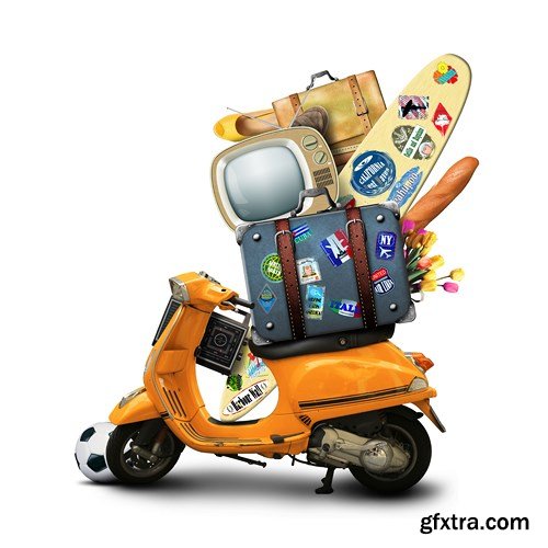 World of Travel, 25xUHQ JPEG