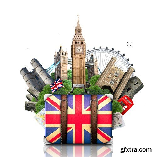 World of Travel, 25xUHQ JPEG