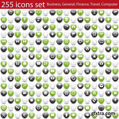 Icons MEGA Vector Collection 2, 25xEPS