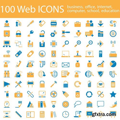 Icons MEGA Vector Collection 2, 25xEPS