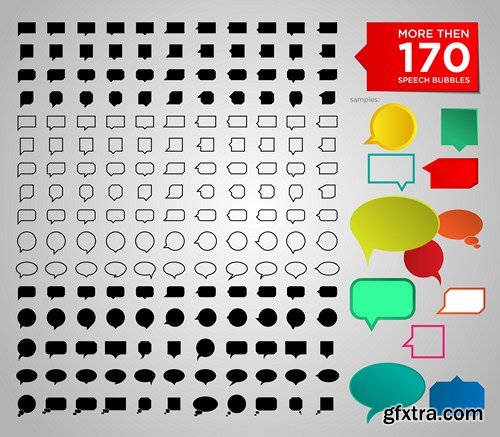 Icons MEGA Vector Collection 2, 25xEPS