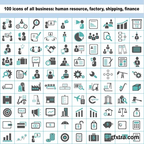 Icons MEGA Vector Collection 2, 25xEPS