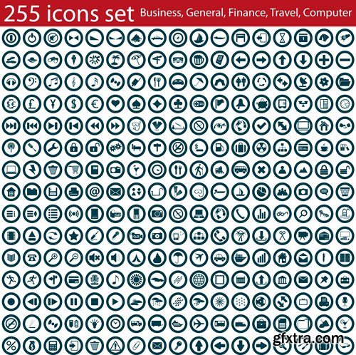 Icons MEGA Vector Collection 2, 25xEPS