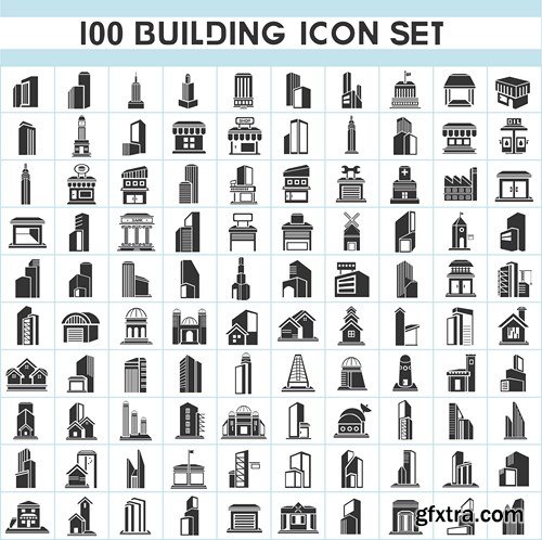 Icons MEGA Vector Collection 2, 25xEPS