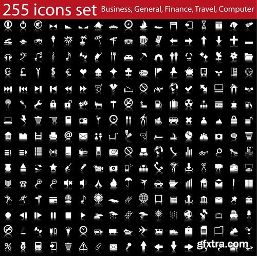 Icons MEGA Vector Collection 2, 25xEPS