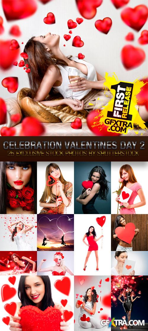 Celebration Valentine's Day II, 25xJPG