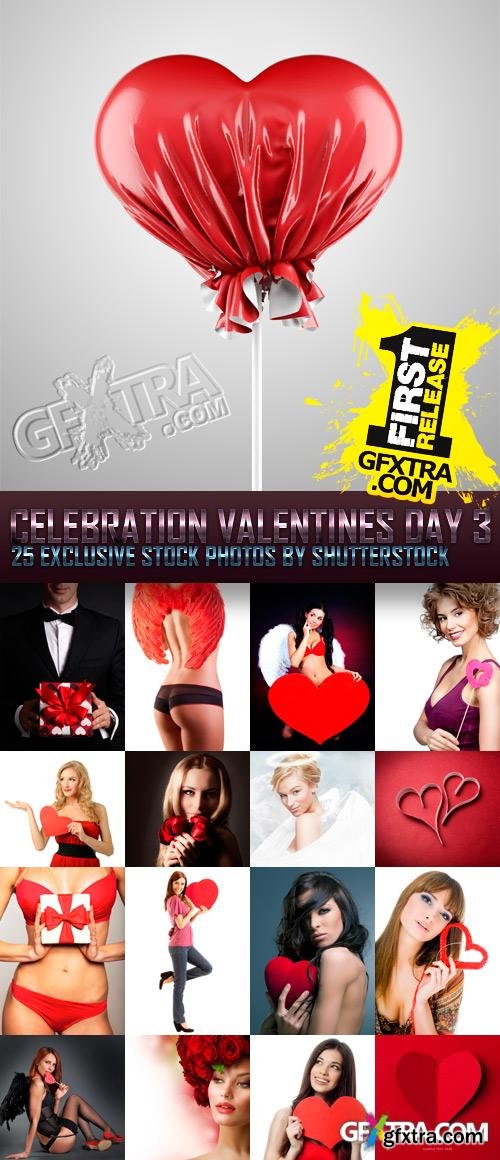 Celebration Valentine's Day III, 25xJPG