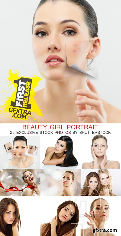 Beauty Girl Portraits I, 25xJPG Beauty Girl Portraits I, 25xJPG