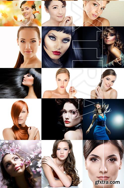 Beauty Girl Portraits I, 25xJPG Beauty Girl Portraits I, 25xJPG