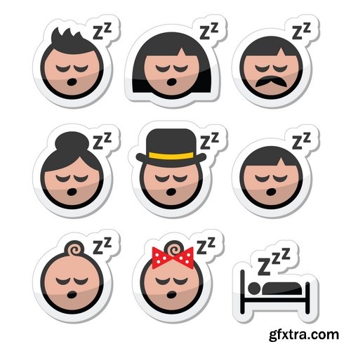 Vector - People Icons Set