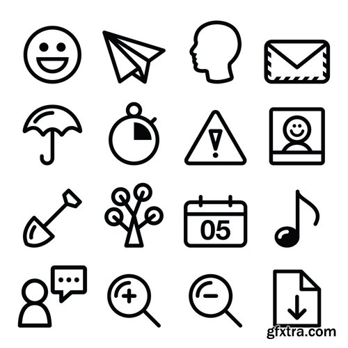 Vector - Line Icons Set 2
