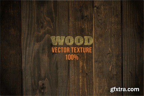Stock Vector - Realisctic Wooden Textures, 25EPS