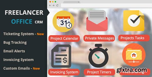 CodeCanyon - Freelancer Office v1.6 - Project Manager