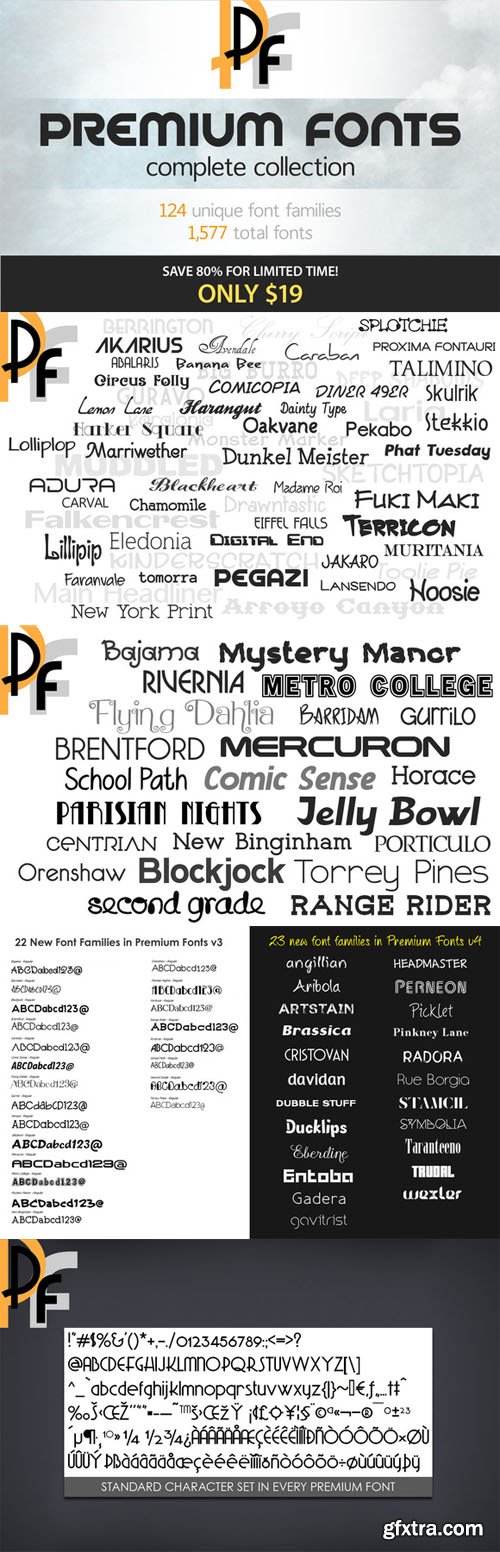 Premium Fonts 1577xOTF 8656