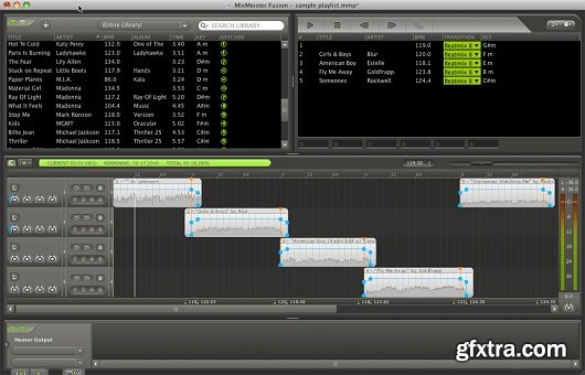 MixMeister Fusion v7.6 Build 21 MacOSX