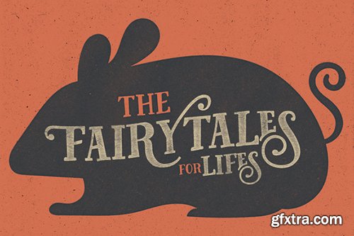 Fairy Tales Font - 1 Font $15