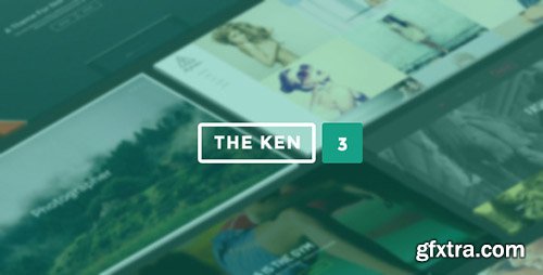 ThemeForest - The Ken v3.0.2.1 - Multi-Purpose Creative WordPress Theme