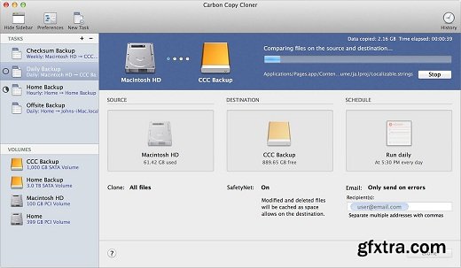 Carbon Copy Cloner 4.0.5 (Mac OS X)