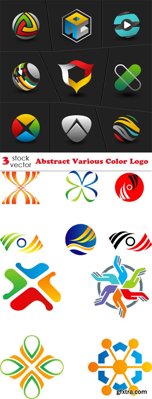 Vectors - Abstract Various Color Logo